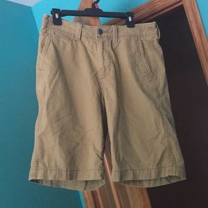 A.E. Longboard shorts.